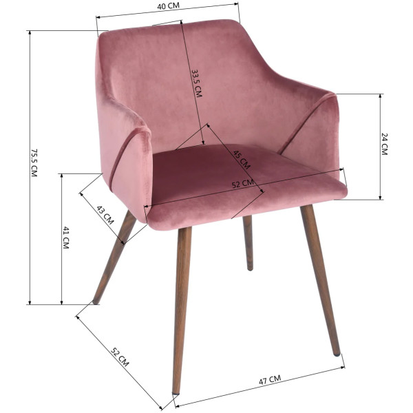 Sillas Ald Set 2 - Imagen 12