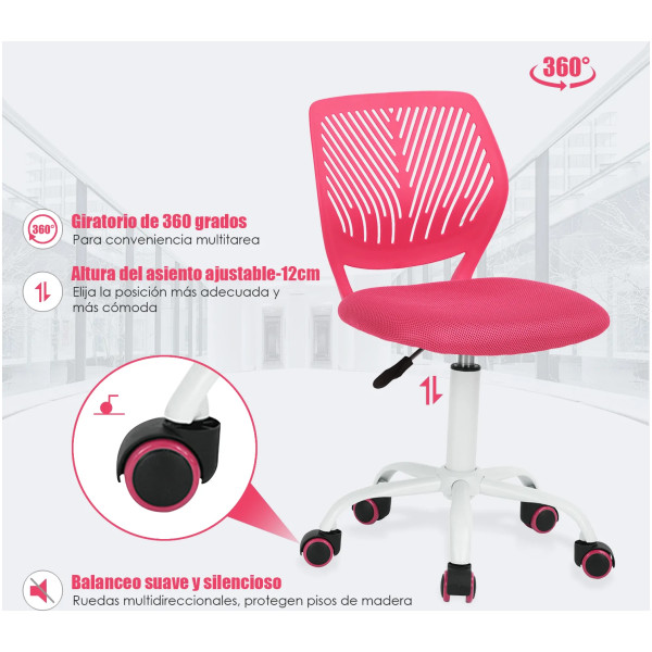 Silla Secretarial Carnation - Imagen 19