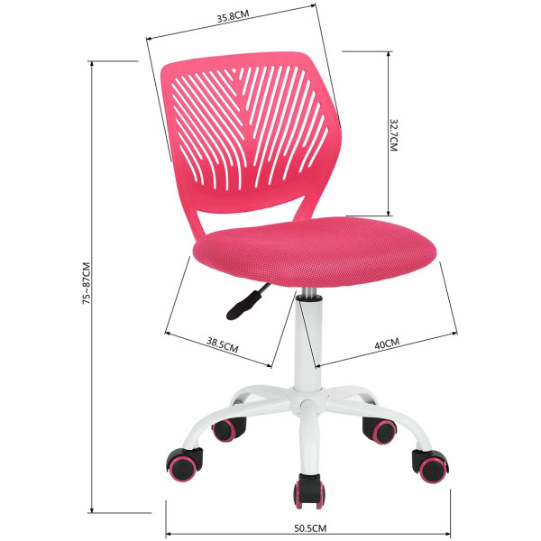 Silla Secretarial Carnation - Imagen 22