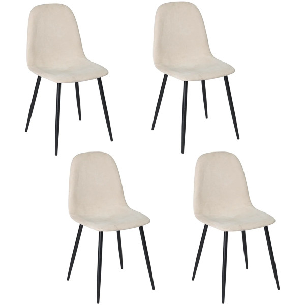Sillas Charl Set 4