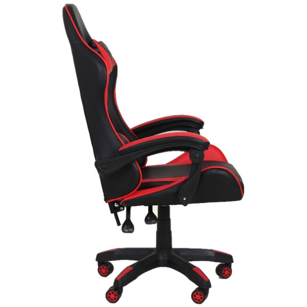 Silla Gamer Profesional Rojo Red-001 Reclinable - Imagen 3