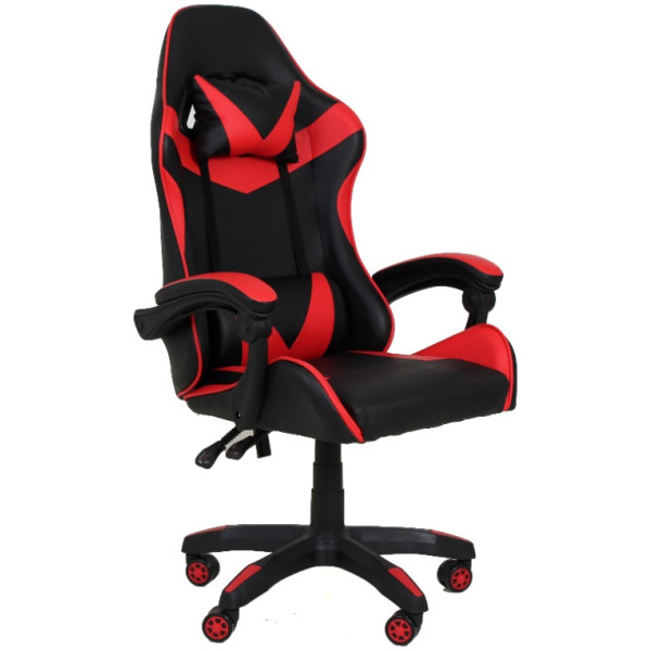 Silla Gamer Profesional Rojo Red-001 Reclinable - Imagen 4