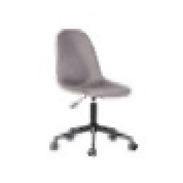 Silla Secretarial Oficina Larz Terciopelo - Imagen 11