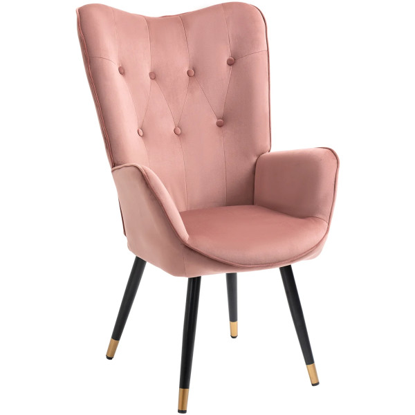 Silla Kas pata detalle dorado