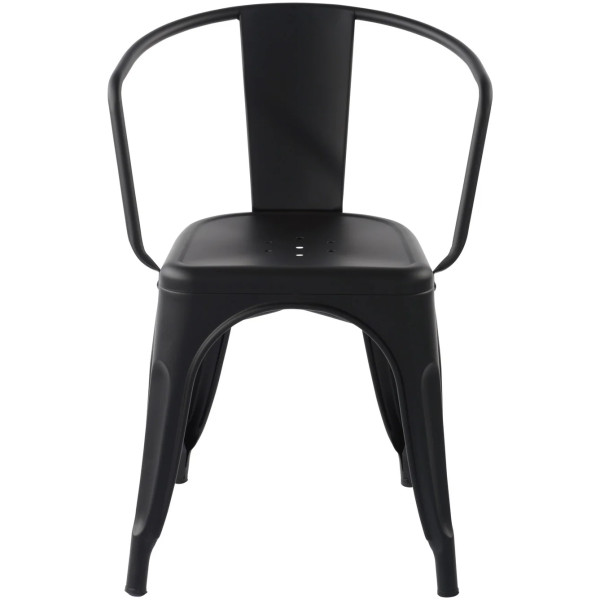Silla Tolix Con Brazo - Imagen 2