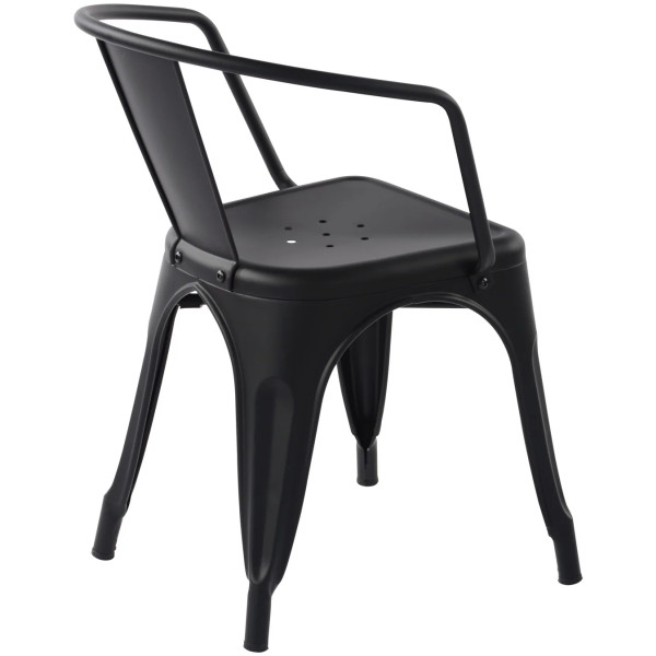 Silla Tolix Con Brazo - Imagen 3