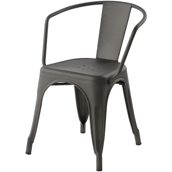 Silla Tolix Con Brazo - Imagen 12