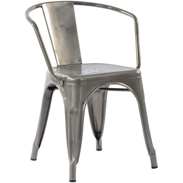 Silla Tolix Con Brazo - Imagen 18