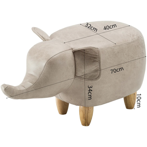 Taburete Elefante - Imagen 4