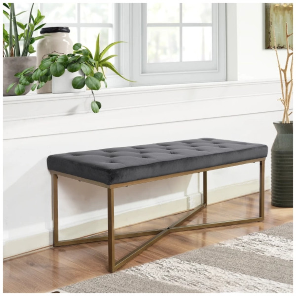 Taburete Rizzo Grey Banca - Imagen 2