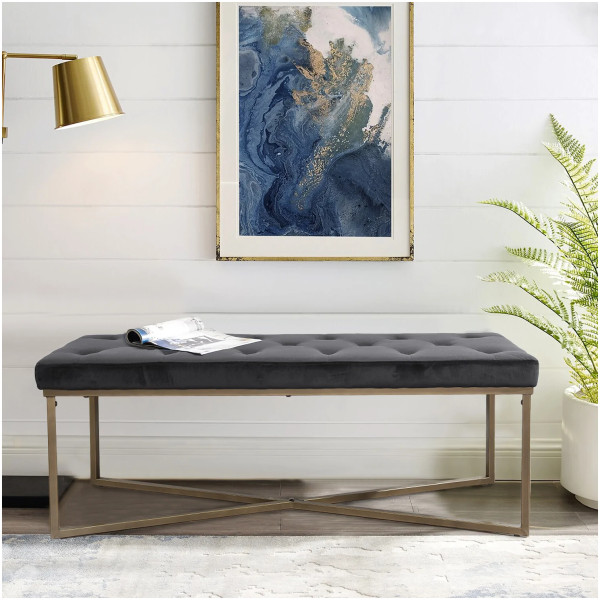 Taburete Rizzo Grey Banca - Imagen 4