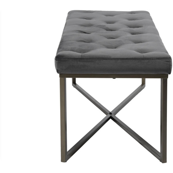 Taburete Rizzo Grey Banca - Imagen 5