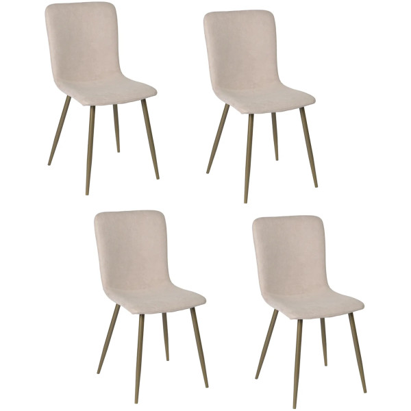 Sillas Scar Set 4