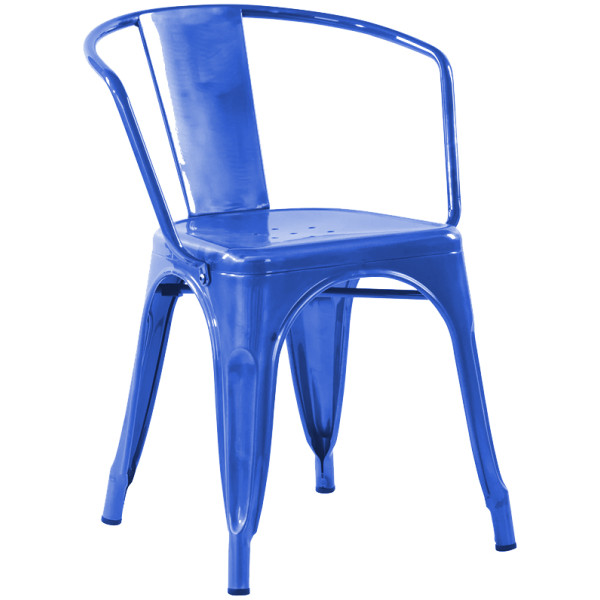 Silla Tolix Con Brazo - Imagen 14
