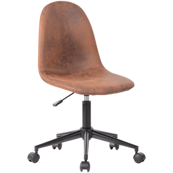 Silla Secretarial Oficina Larz Terciopelo