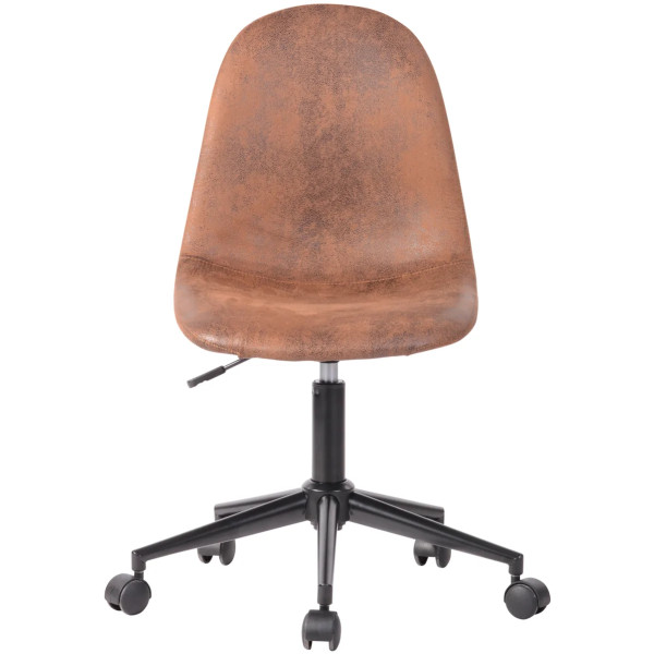 Silla Secretarial Oficina Larz Terciopelo - Imagen 7