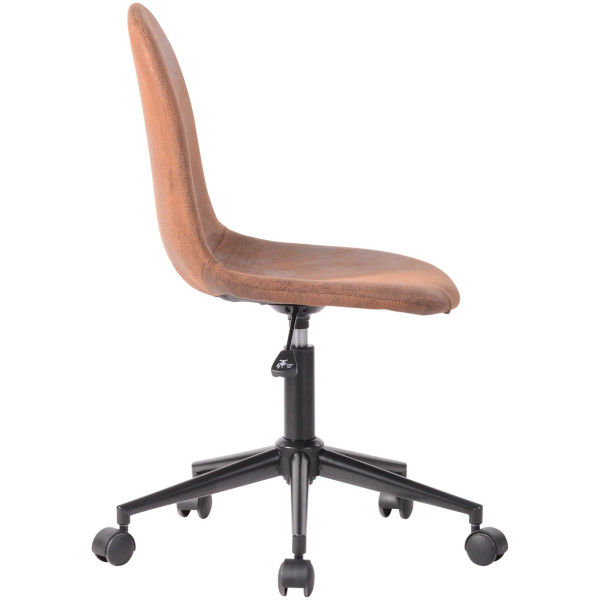 Silla Secretarial Oficina Larz Terciopelo - Imagen 9