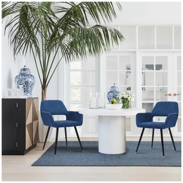 Silla Eames W Pata Metal impresion tipo madera Set 2 - Imagen 12