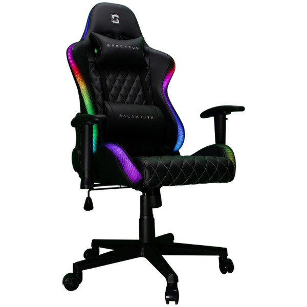 Silla Gamer Profesional LED RGB Balam Rush