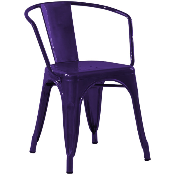 Silla Tolix Con Brazo - Imagen 17