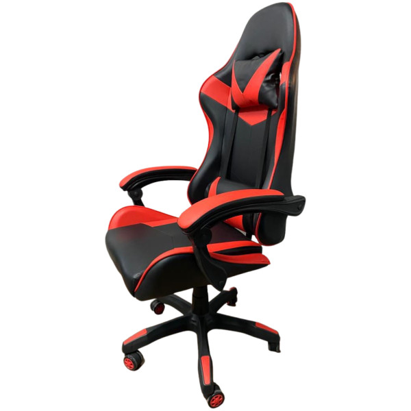 Silla Gamer Profesional Rojo Red-001 Reclinable - Imagen 2