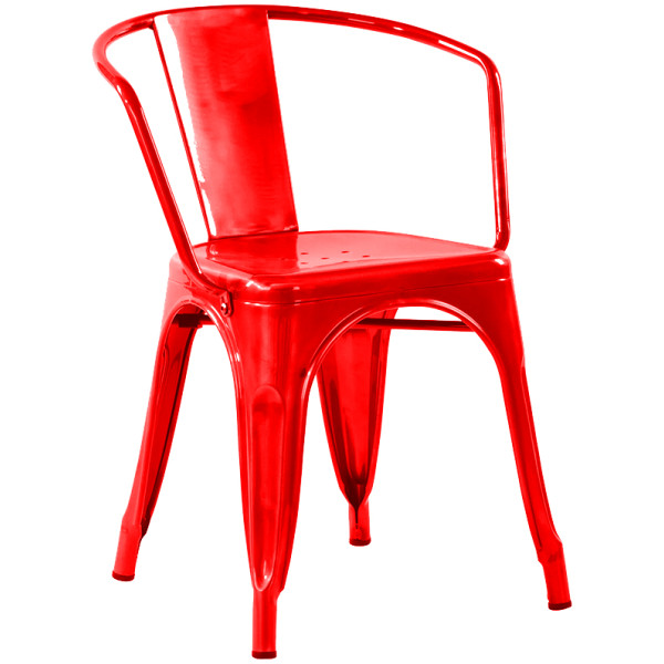 Silla Tolix Con Brazo - Imagen 20