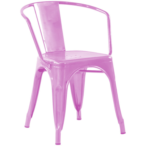 Silla Tolix Con Brazo - Imagen 21