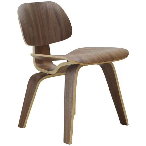 Silla Eames Plywood Replica altura normal