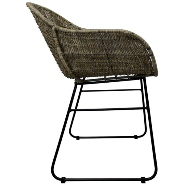 Silla Rattan Polonia Rattan - Imagen 2