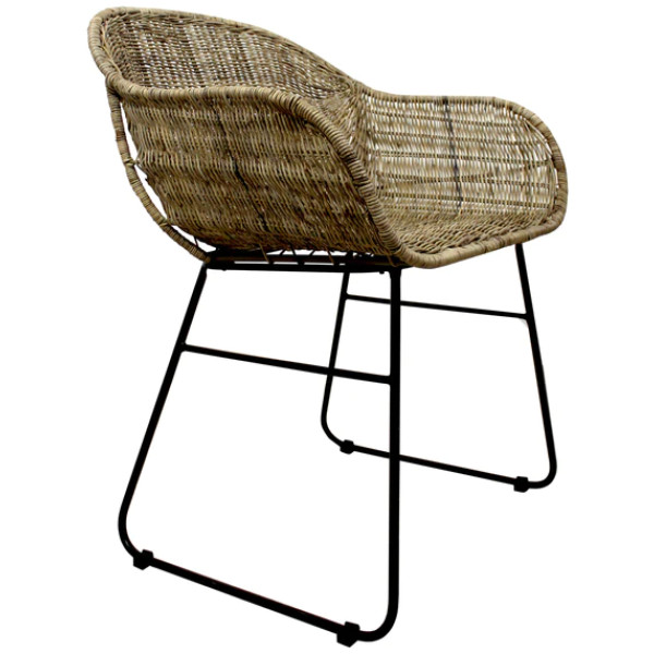 Silla Rattan Polonia Rattan
