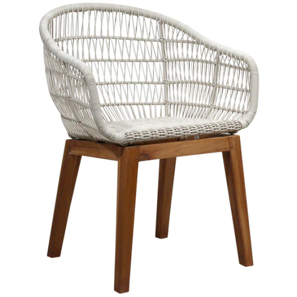 Silla Rattan York ratan sintetico - Imagen 2