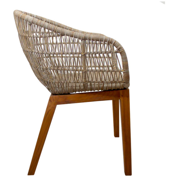 Silla Rattan York ratan sintetico - Imagen 5