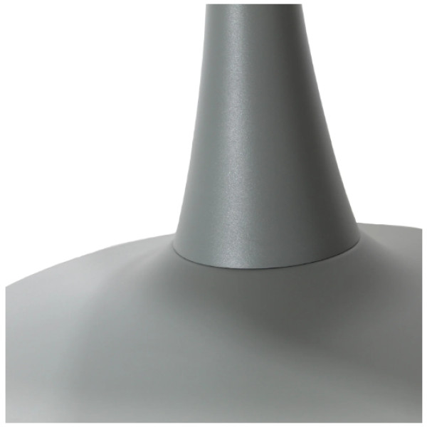 Mesa Tulip de Exterior Metálica Blanca 80cm - Imagen 5