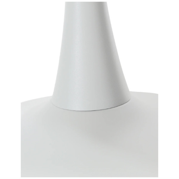 Mesa Tulip de Exterior Metálica Blanca 80cm - Imagen 3