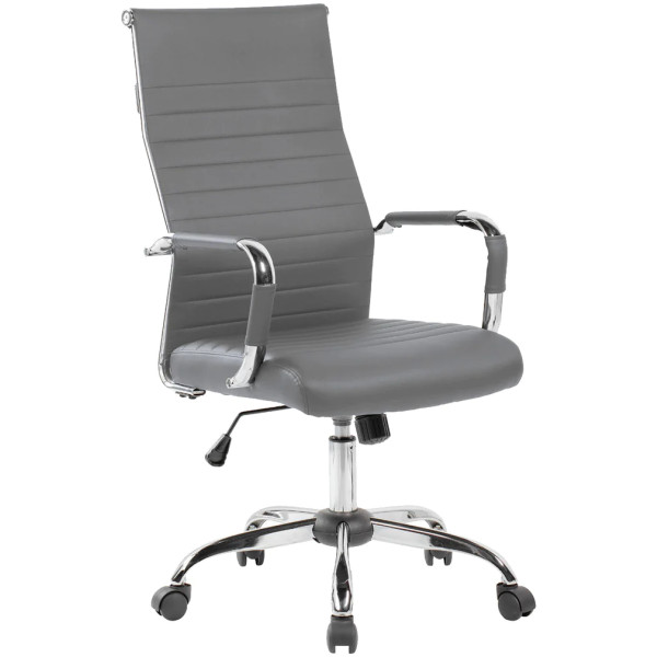Silla Ejecutiva Eames aluminium asiento acojinados GA-003A - Imagen 2