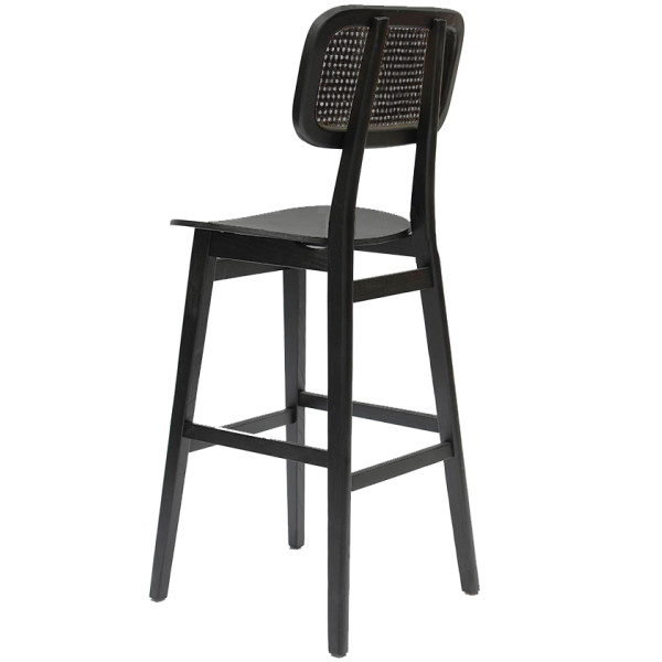 Banco Fear Bejuco natural y Madera Kitchen Stool o Bar stool - Imagen 2