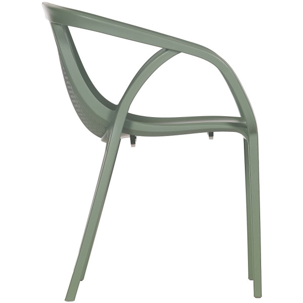 Silla Hop Ezpeleta - Plastico Exterior apilable Uv