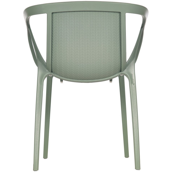 Silla Hop Ezpeleta - Plastico Exterior apilable Uv - Imagen 11