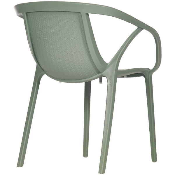 Silla Hop Ezpeleta - Plastico Exterior apilable Uv - Imagen 10