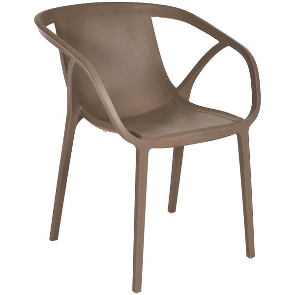 Silla Hop Ezpeleta - Plastico Exterior apilable Uv - Imagen 8