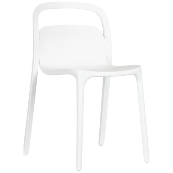 Silla Exterior Asti Var Turquesa o crema polipropileno UV - Imagen 5