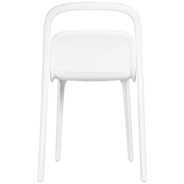 Silla Exterior Asti Var Turquesa o crema polipropileno UV - Imagen 7