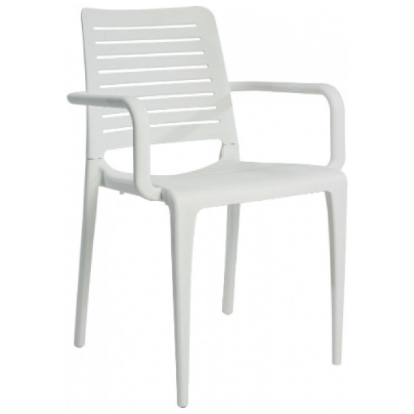 Silla Park Ezpeleta - Plastico Exterior apilable Uv