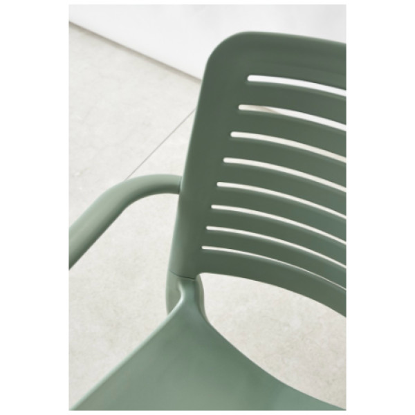 Silla Park Ezpeleta - Plastico Exterior apilable Uv - Imagen 2