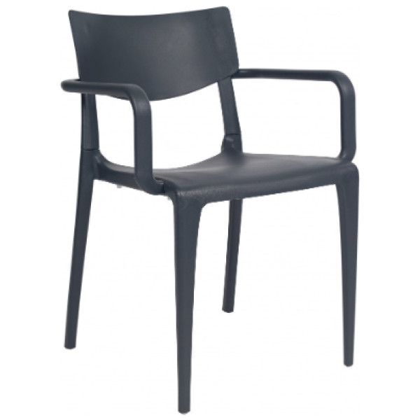 Silla Town Ezpeleta  – Plastico Exterior Apilable Uv - Imagen 5