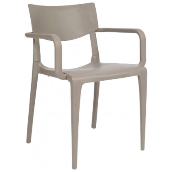 Silla Town Ezpeleta  – Plastico Exterior Apilable Uv