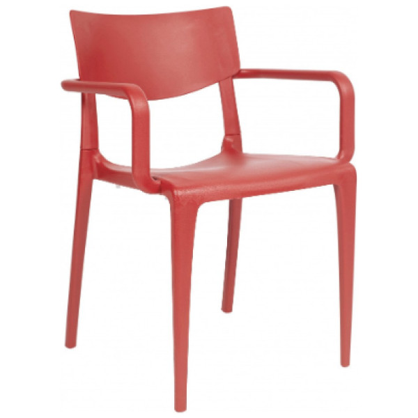 Silla Town Ezpeleta  – Plastico Exterior Apilable Uv - Imagen 2