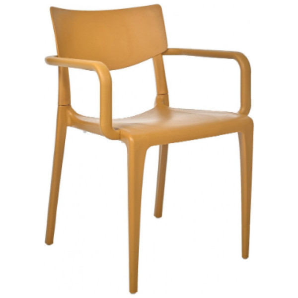 Silla Town Ezpeleta  – Plastico Exterior Apilable Uv - Imagen 4
