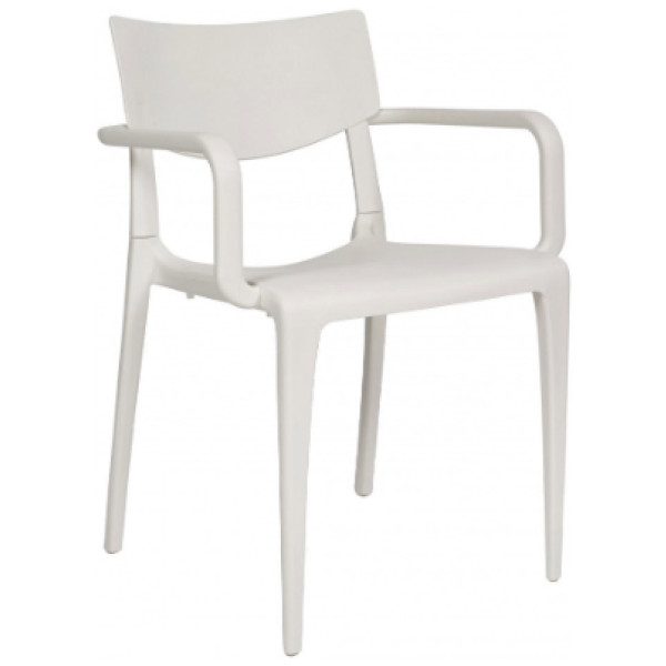 Silla Town Ezpeleta  – Plastico Exterior Apilable Uv - Imagen 6
