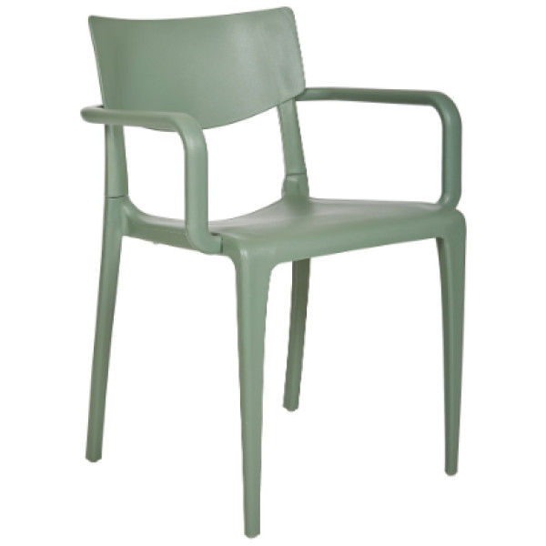 Silla Town Ezpeleta  – Plastico Exterior Apilable Uv - Imagen 3